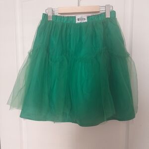 Wicked Reversible Tulle Skater Skirt